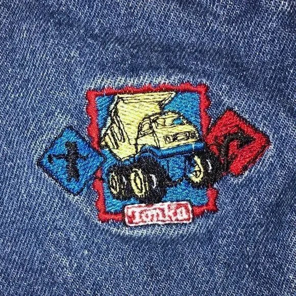 VintageĀ 1980āaāTonka Overallsā| 12M &ā24M - Picture 2 of 12